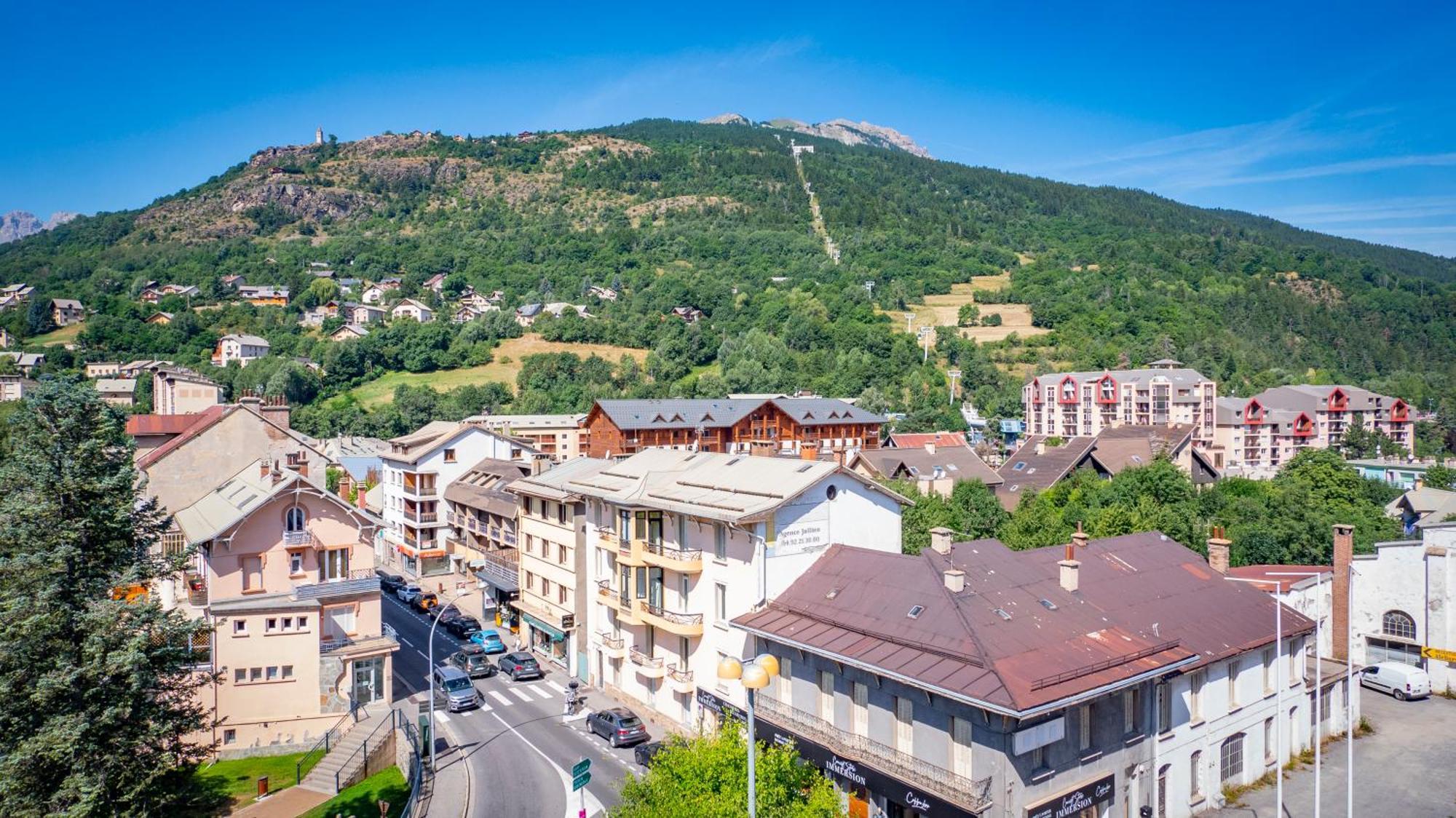 Hotel Mont-Brison Briançon Exterior foto