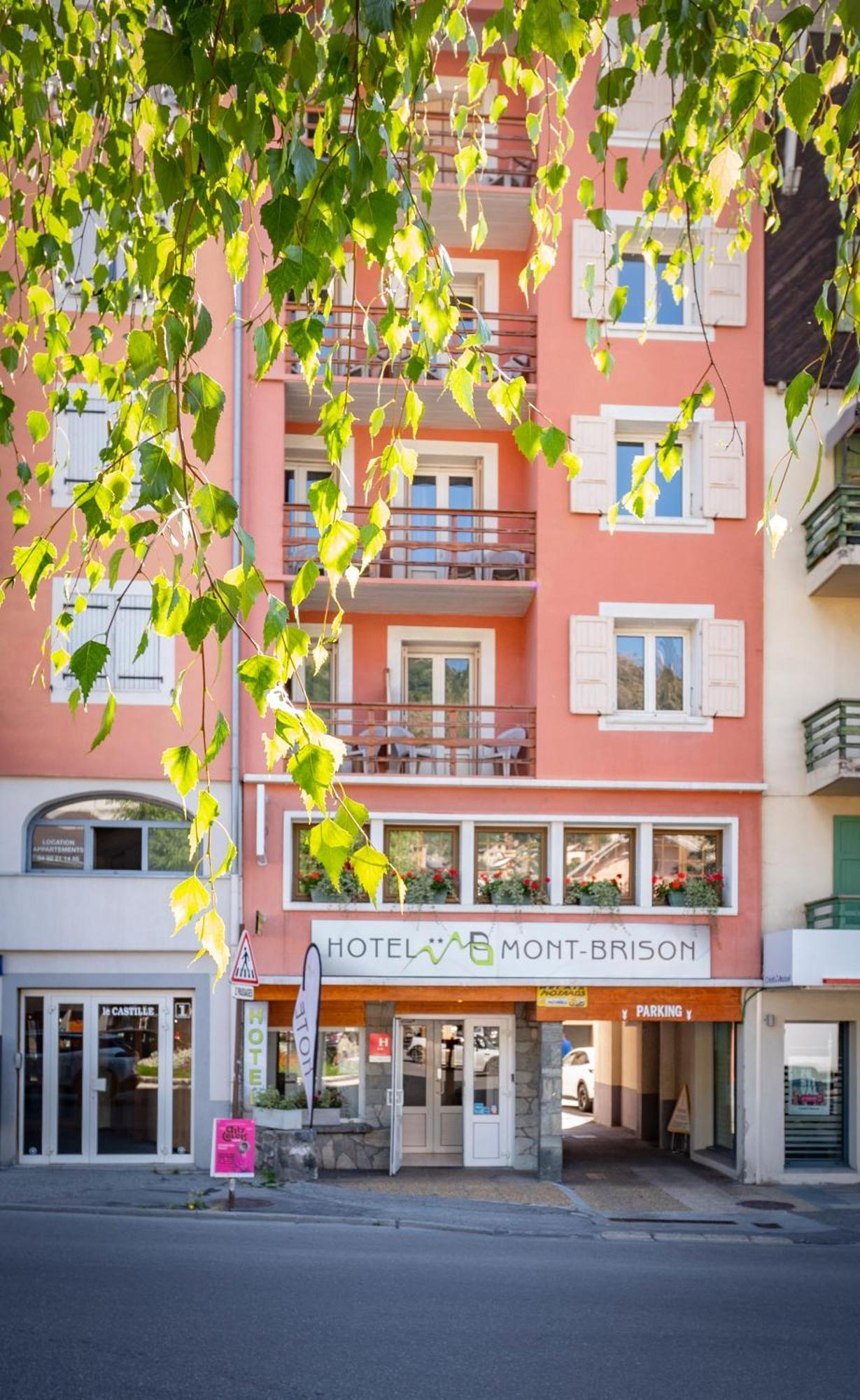 Hotel Mont-Brison Briançon Exterior foto