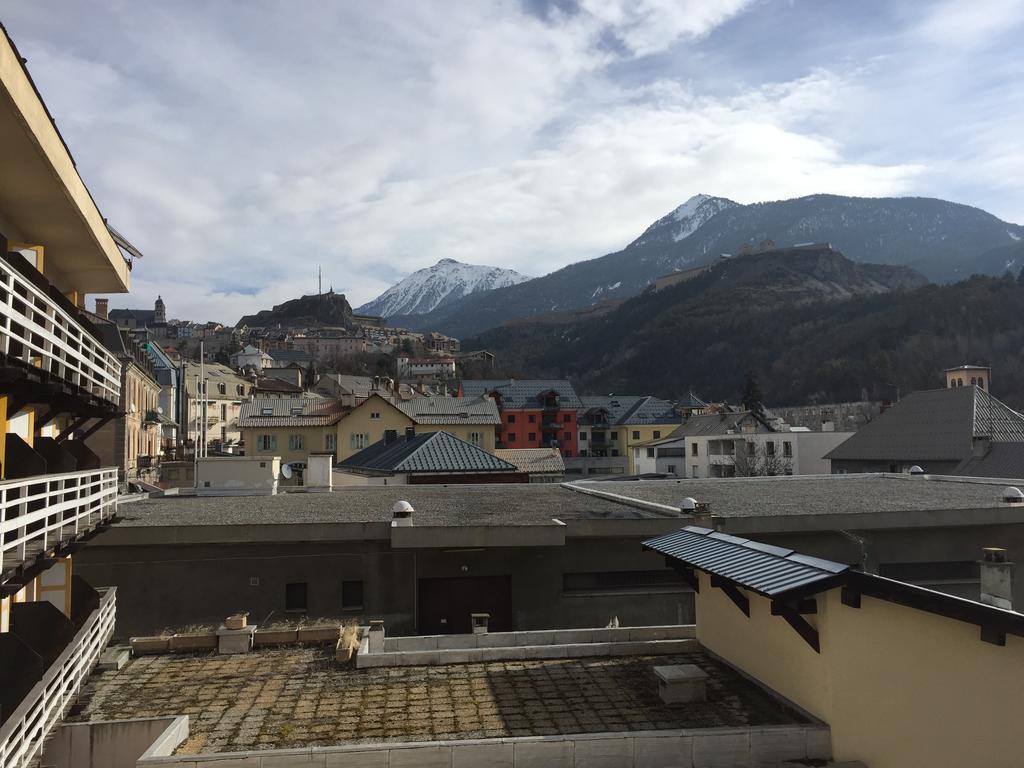 Hotel Mont-Brison Briançon Exterior foto