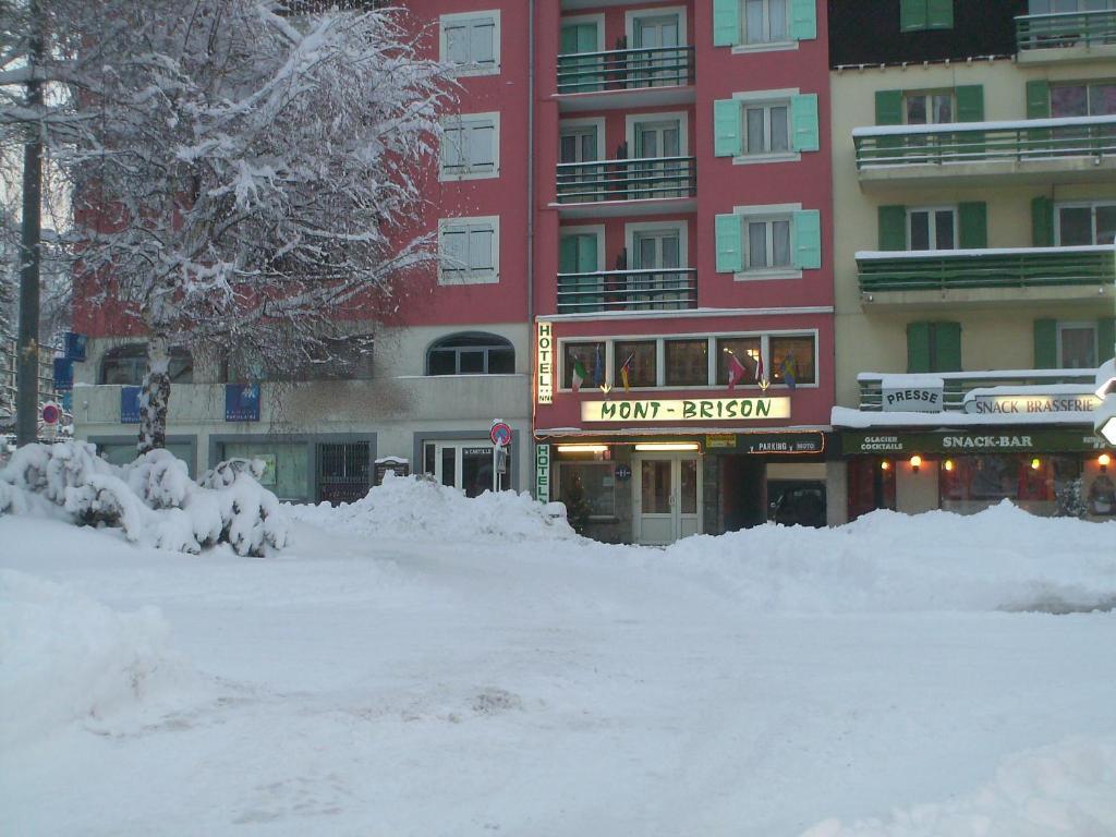 Hotel Mont-Brison Briançon Exterior foto