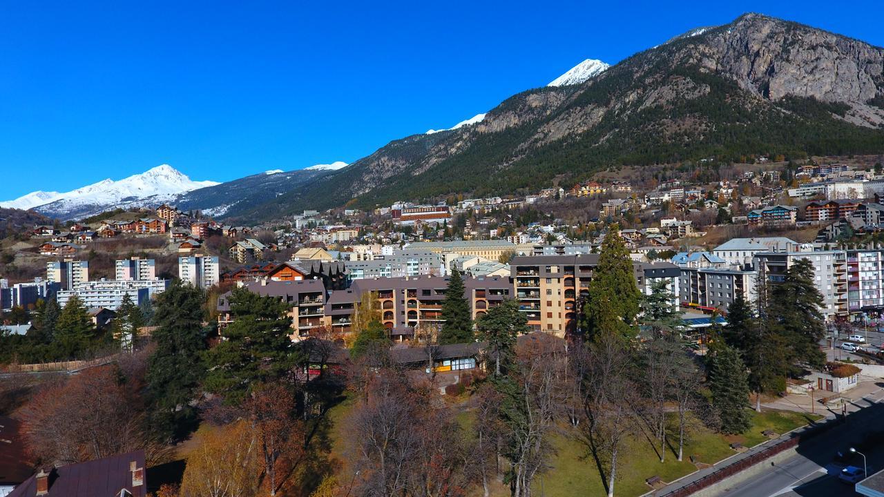 Hotel Mont-Brison Briançon Exterior foto