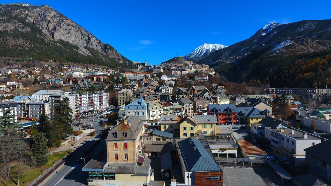 Hotel Mont-Brison Briançon Exterior foto