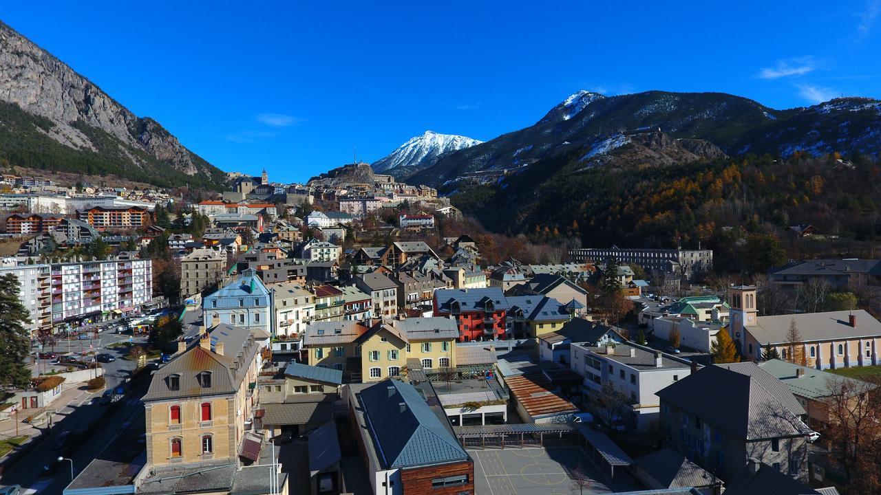 Hotel Mont-Brison Briançon Exterior foto