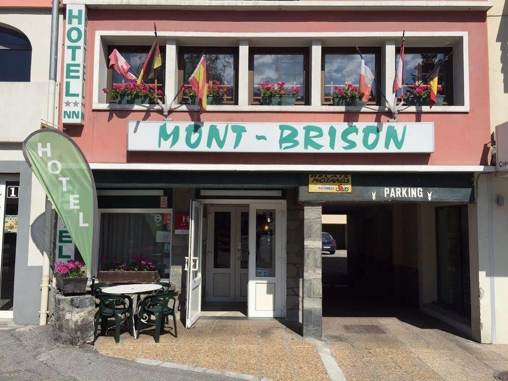 Hotel Mont-Brison Briançon Exterior foto