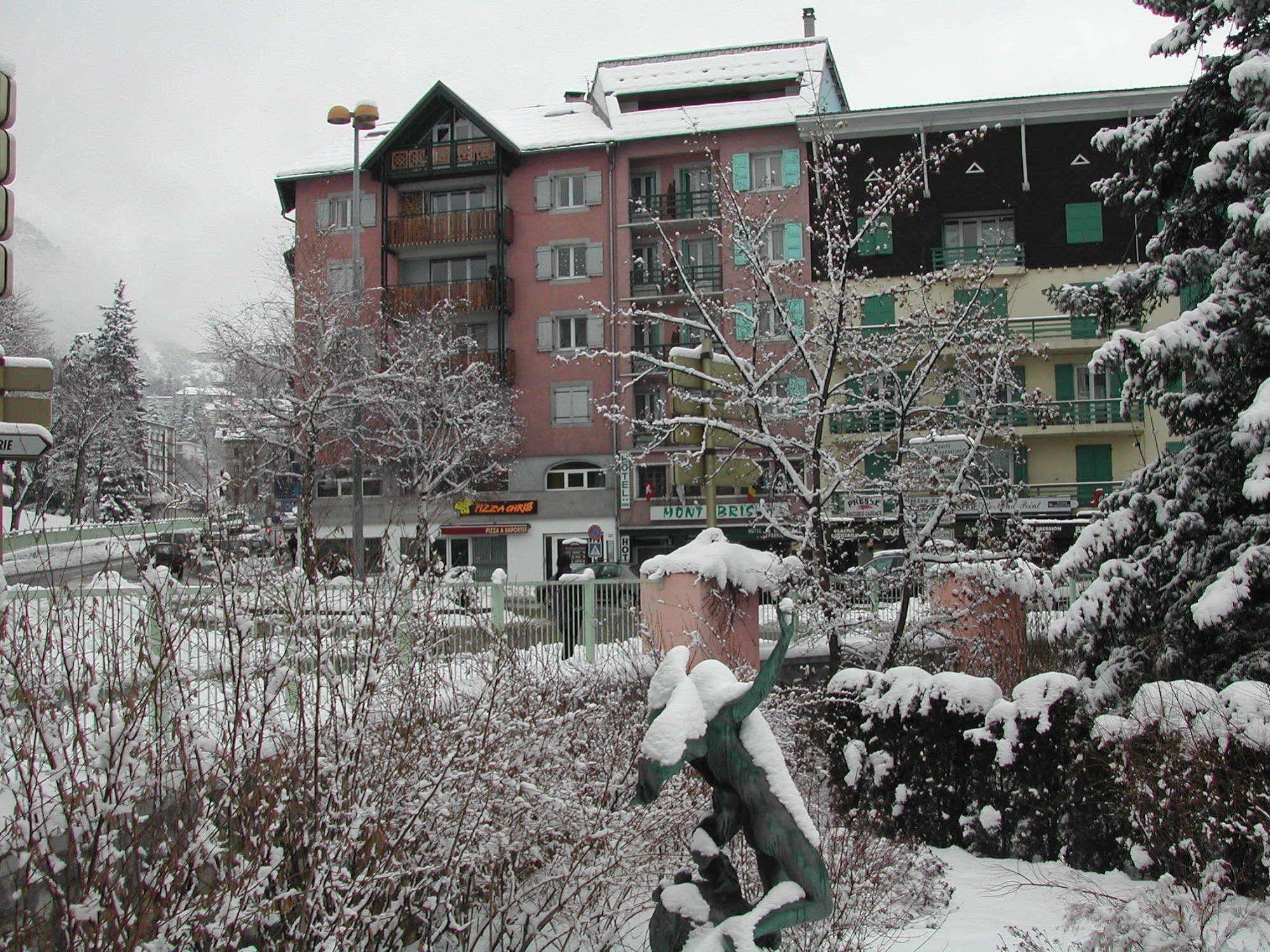 Hotel Mont-Brison Briançon Exterior foto