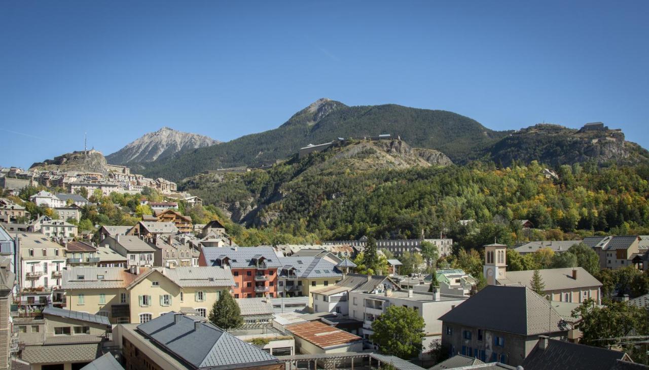 Hotel Mont-Brison Briançon Exterior foto